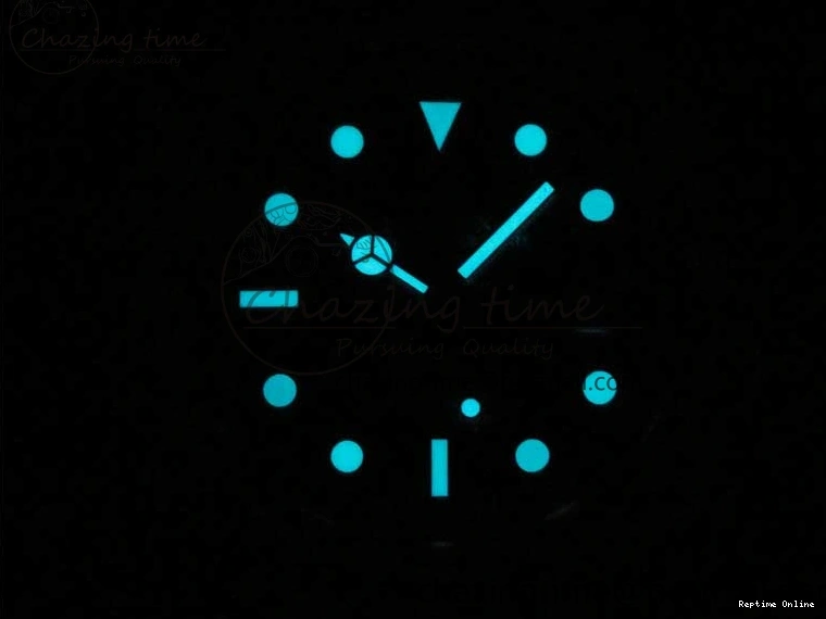 1219 Submariner Phantomlab Transparent KZF Best Edition Blue Fruit Dial on White Rubber Strap VR Classic 2563